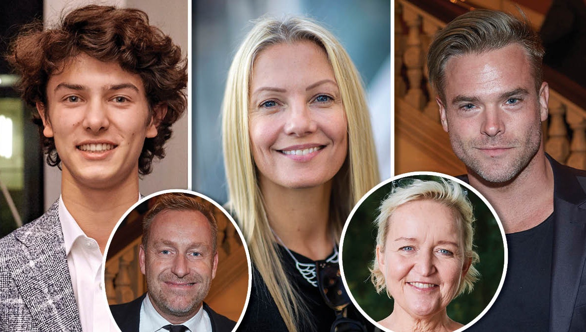 Årets nye par 2018.