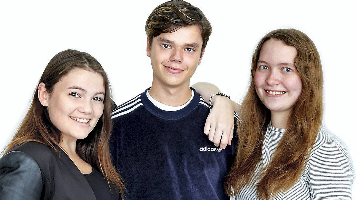 Stephanie Van der Watt, Christian Elhauge, Rachel Ellebye