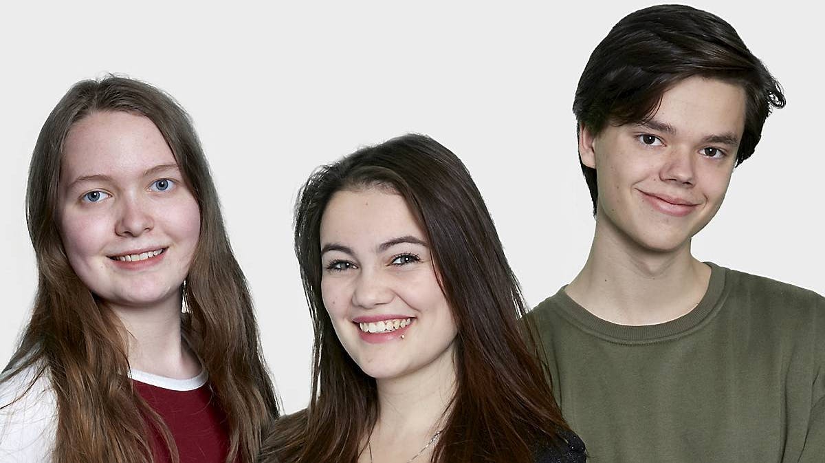 Rachel Ellebye, Stephanie Van der Watt, Christian Elhauge