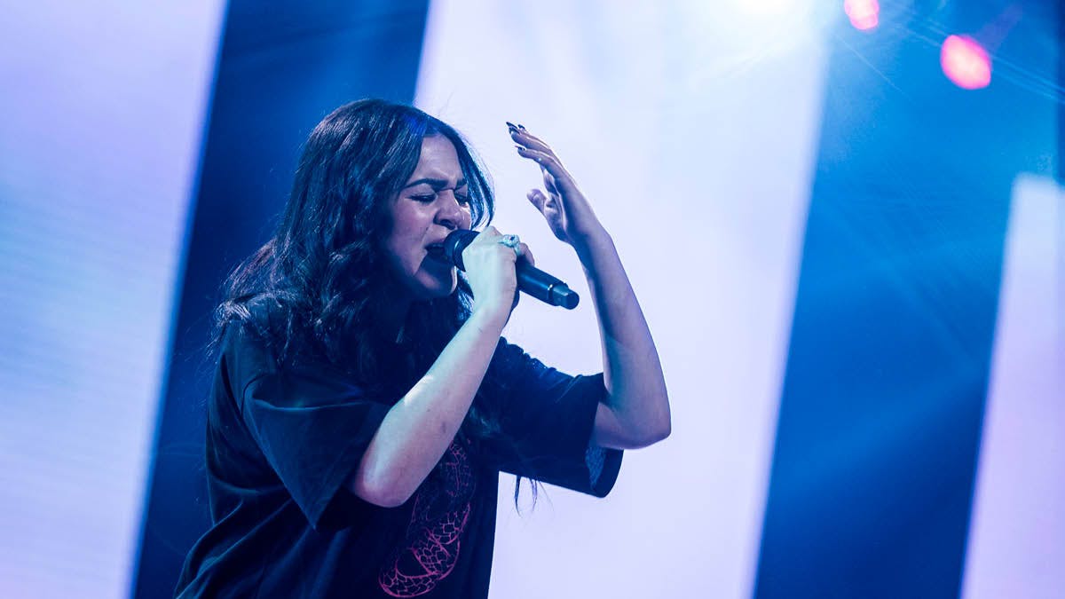 Hiba i "X Factor". 