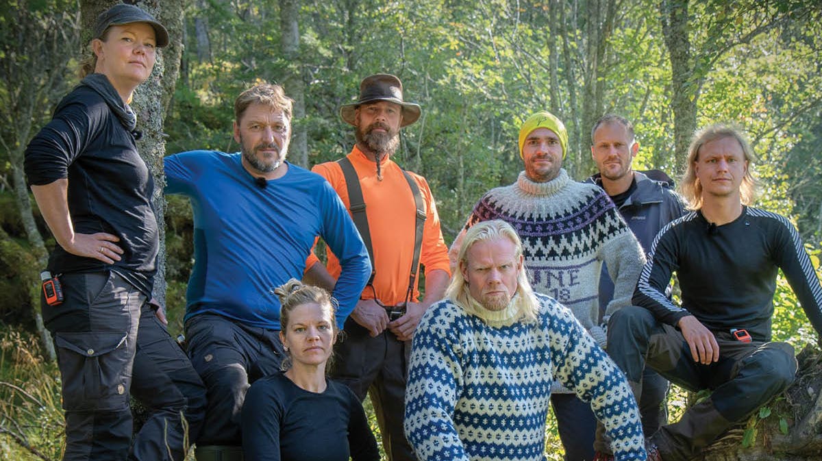 Alle deltagerne fra "Alene i vildmarken"