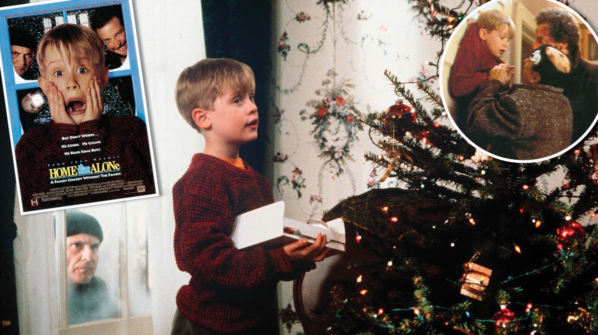 "Alene Hjemme" fra 1990.