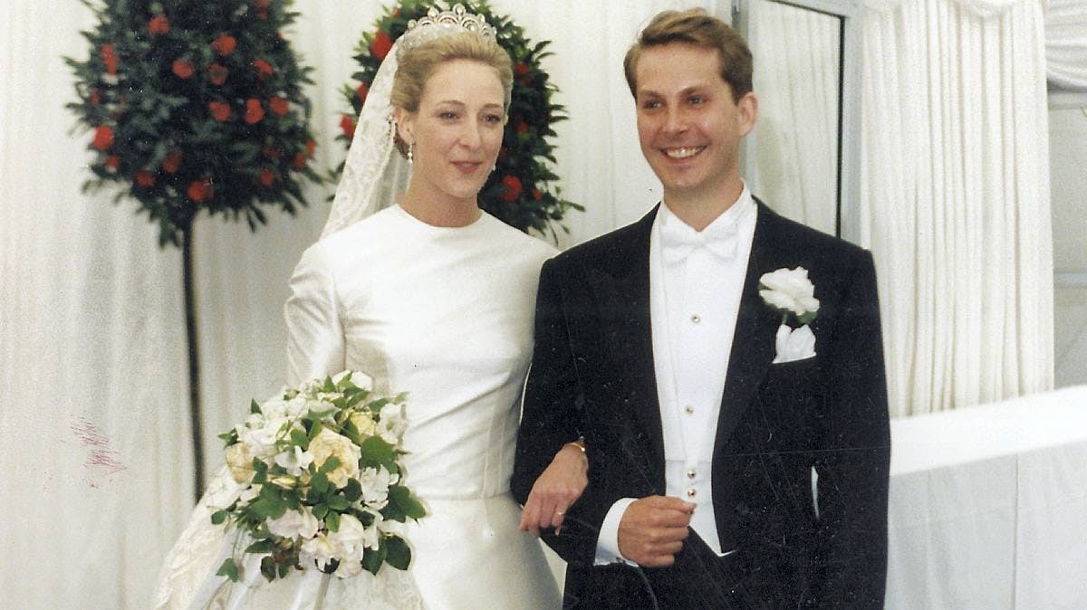 Prinsesse Alexandra og grev Jefferson