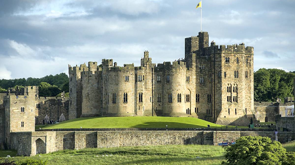 Alnwick Castle.