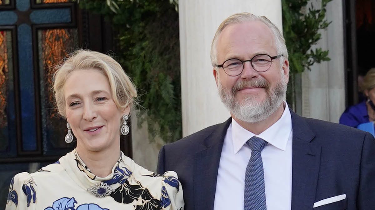 Prinsesse Alexandra og greve Michael. 