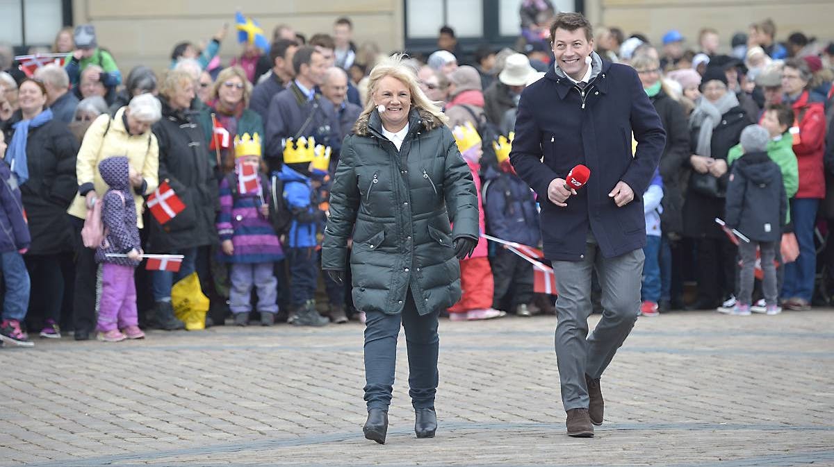 Annemette Krakau og Morten Ankerdal