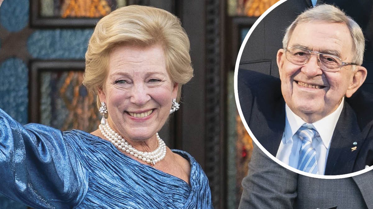 Dronning Anne-Marie og kong Konstantin.