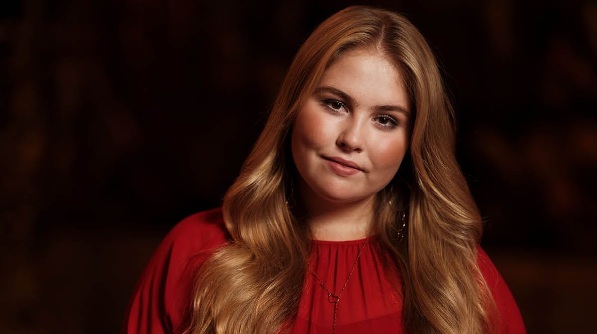 Prinsesse Catharina-Amalia.
