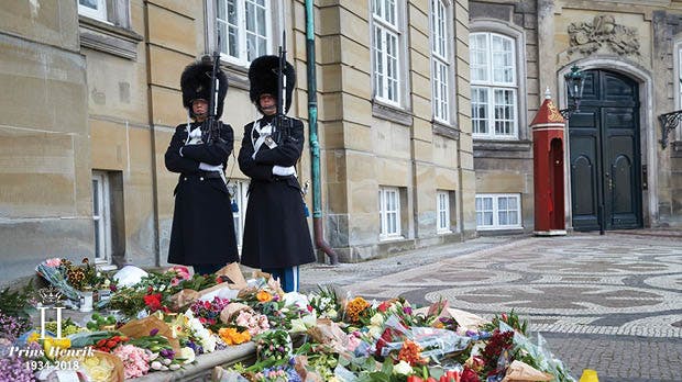 Prins Henrik, Amalienborg, Christians IX's palæ