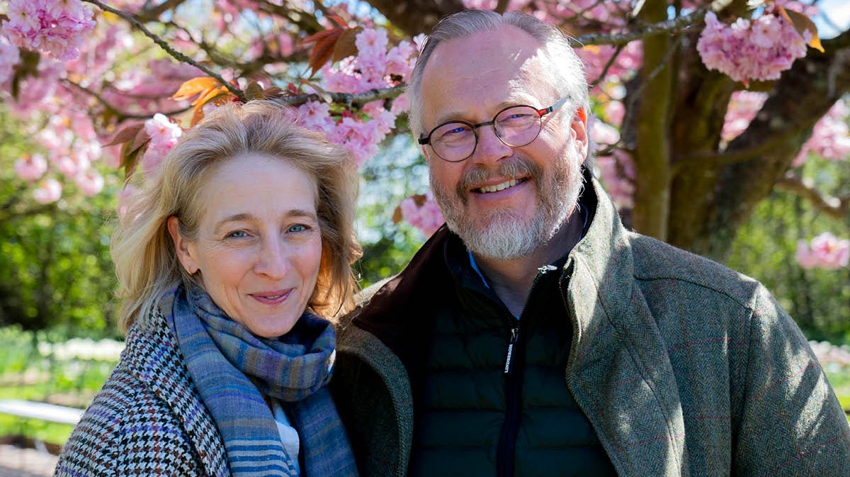 Prinsesse Alexandra og grev Michael. 