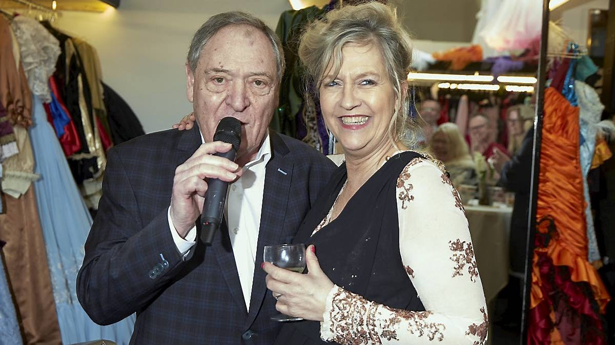 Dario Campeotto, Tina Grunwald