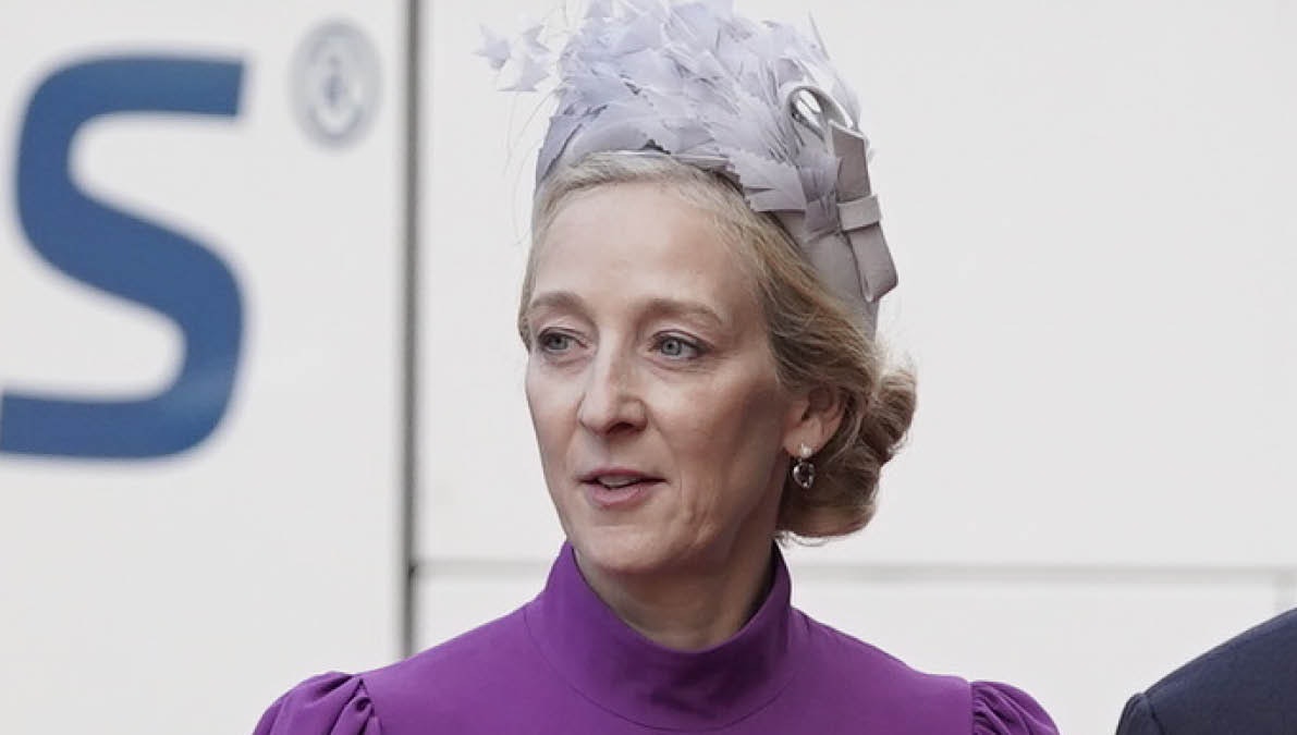 Prinsesse Alexandra. 