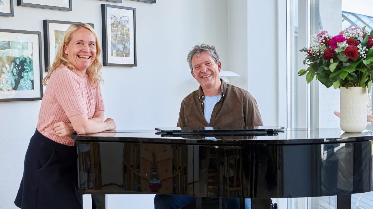 Anders og Marina Blichfeldt