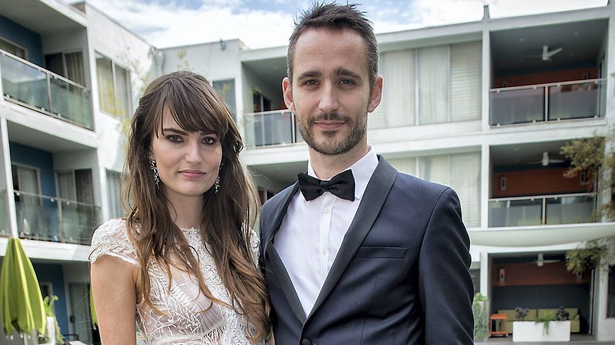 Anders Walter og fru Anne.