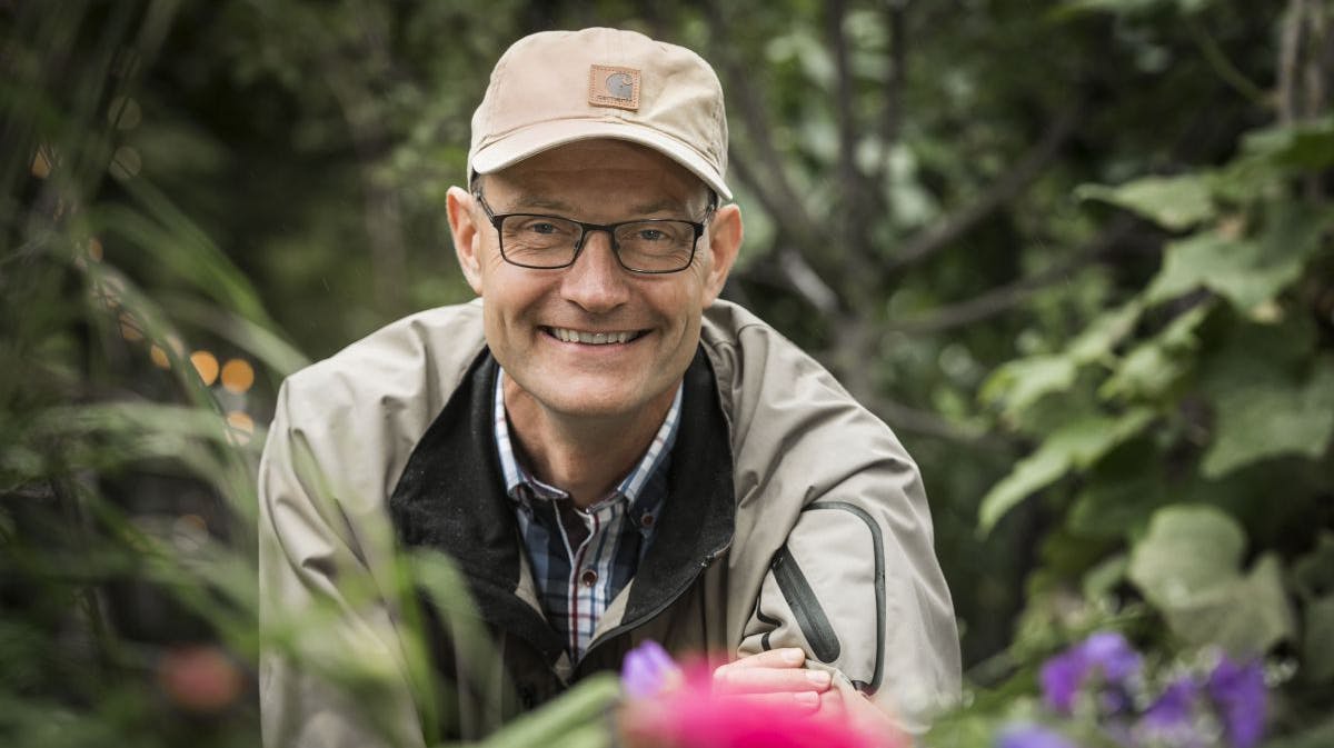 En af dette års deltagere i "Landmand søger kærlighed", Anders Vanggard. 