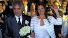 Andrea Bocelli og Veronica Berti.