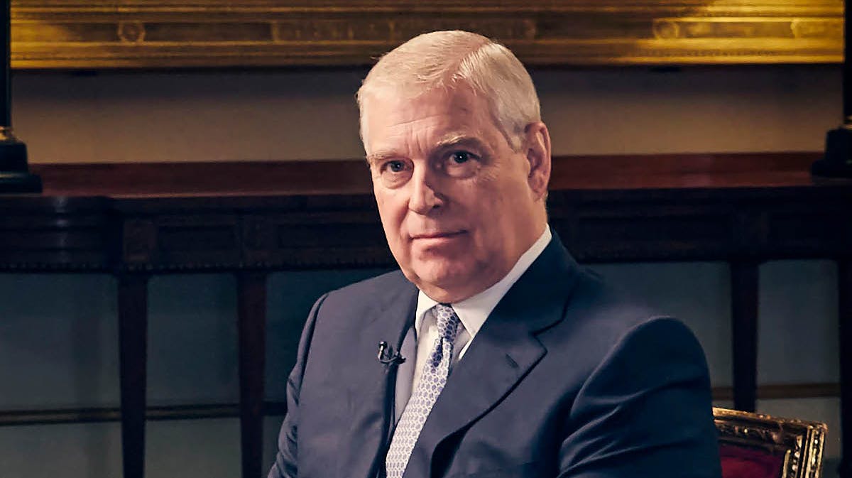 Prins Andrew.