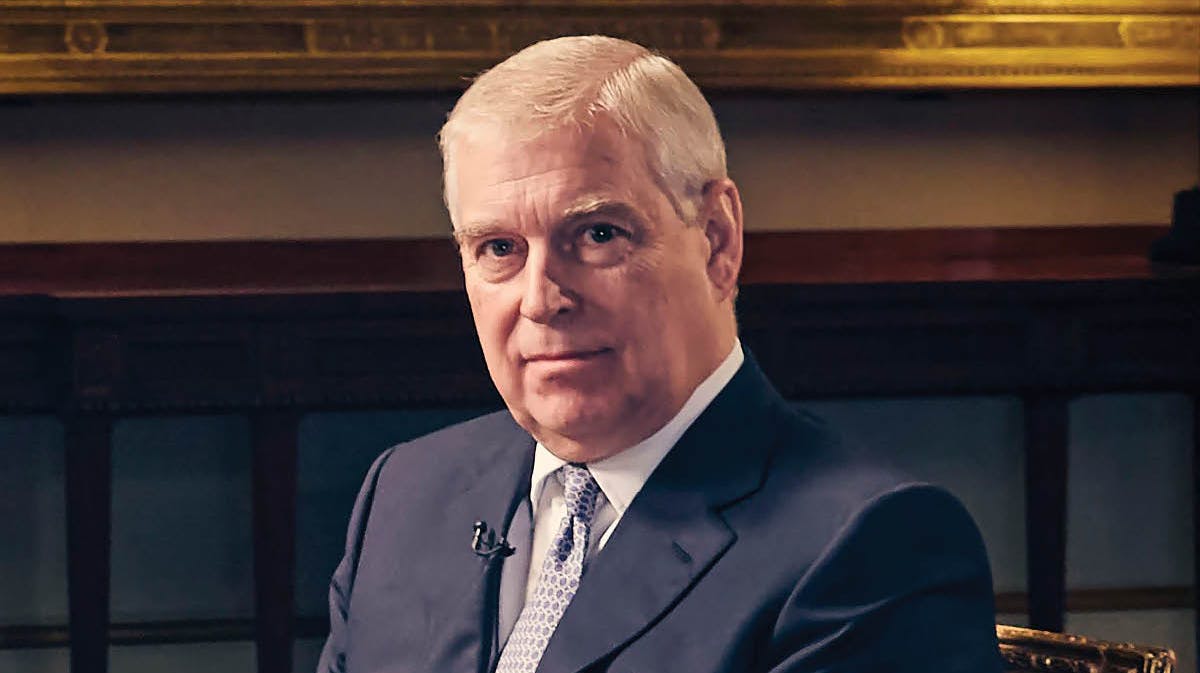 Prins Andrew. 