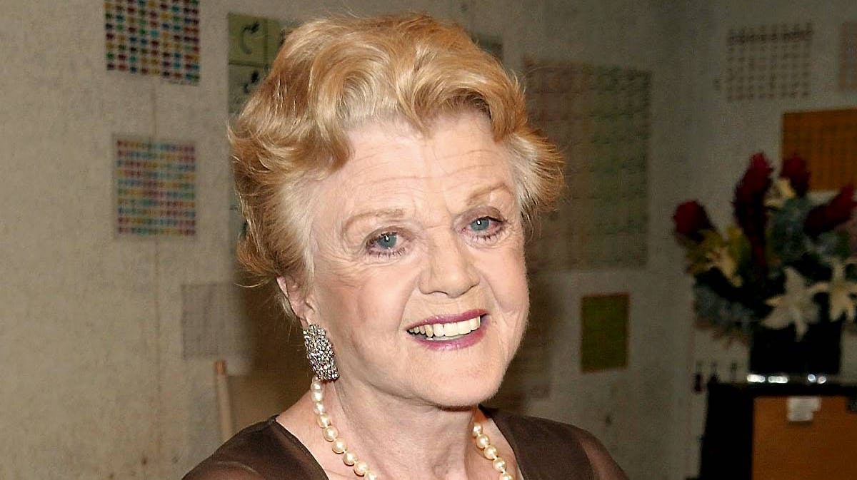 Angela Lansbury.