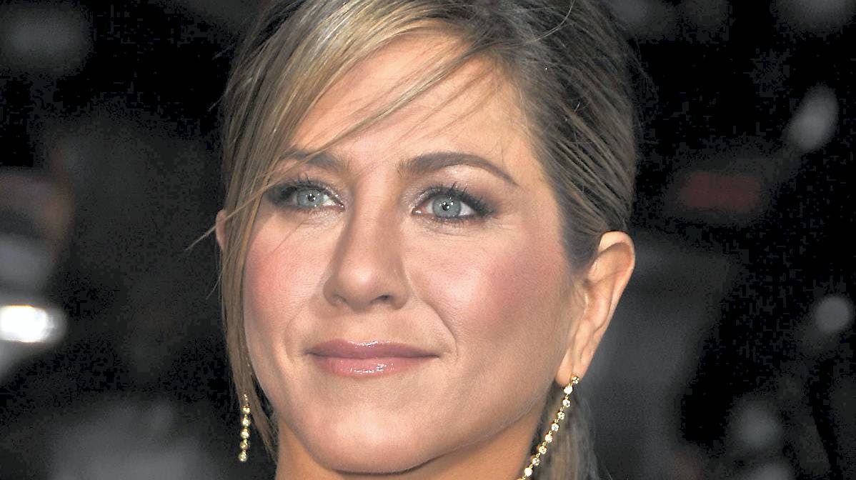 Jennifer Aniston.