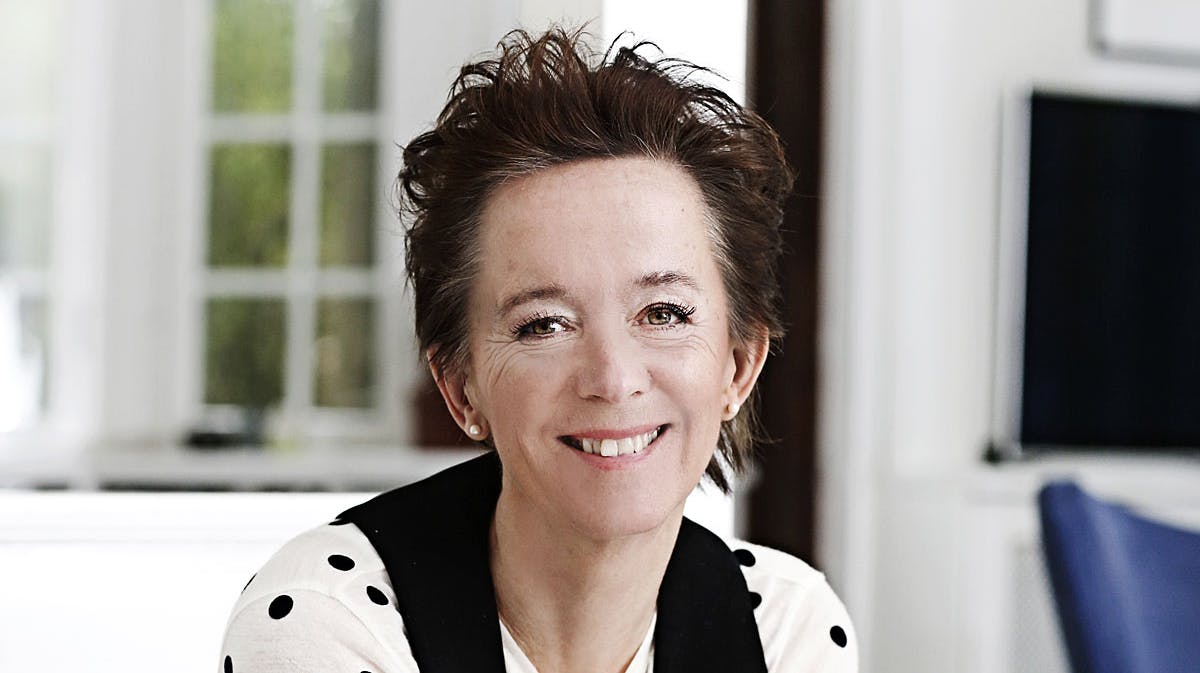 Anne Dorte Michelsen har sat hjemmet til salg. Kom indenfor i det idylliske hus her?