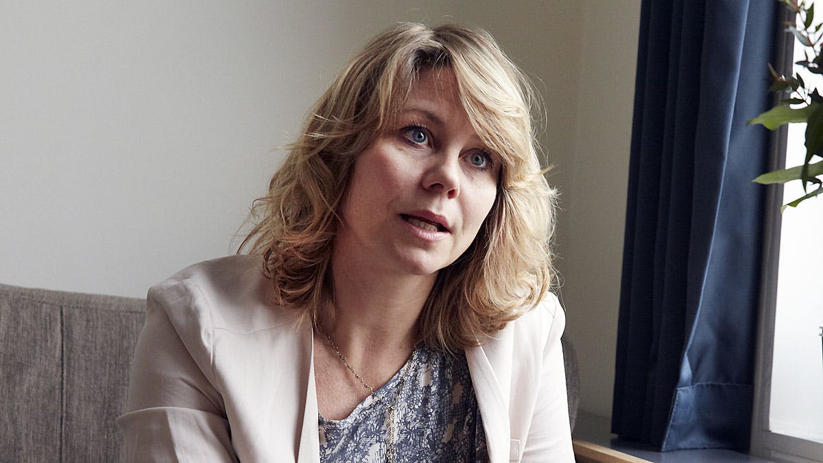 Anne Louise Hassing om stress