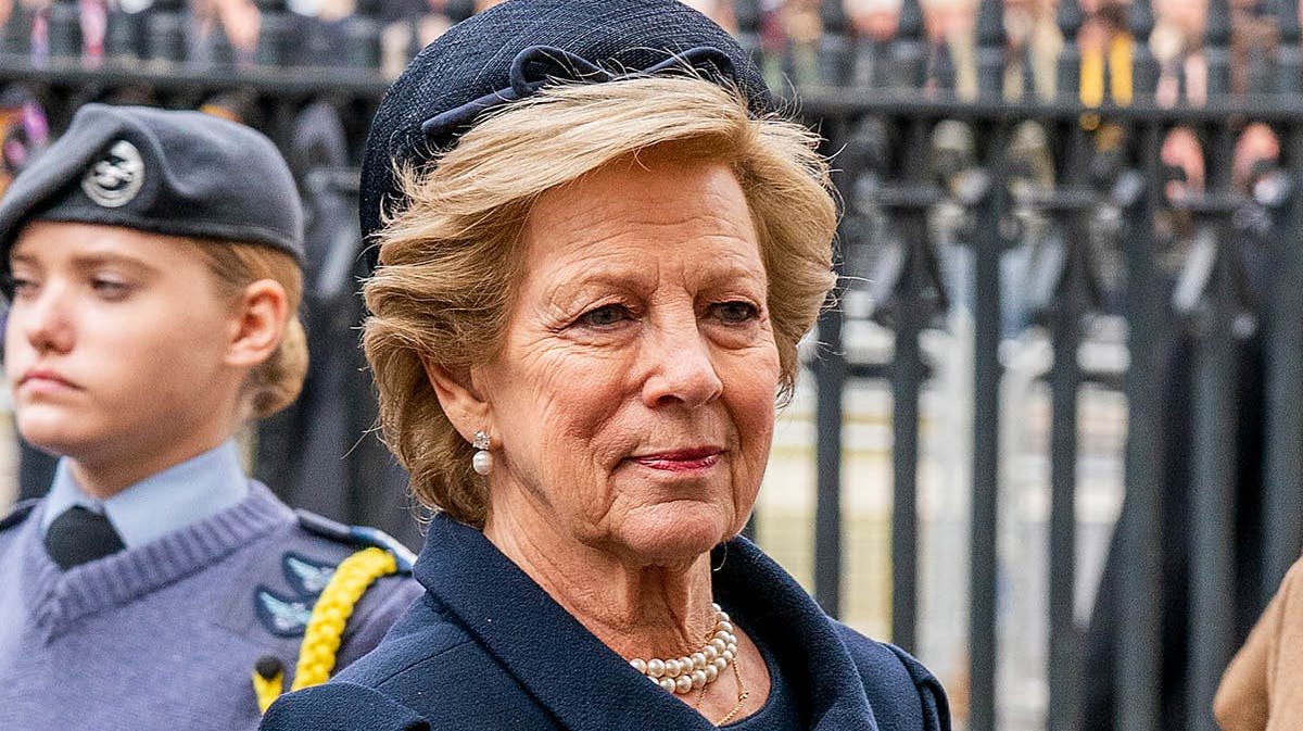 Dronning Anne-Marie. Arkivfoto. 