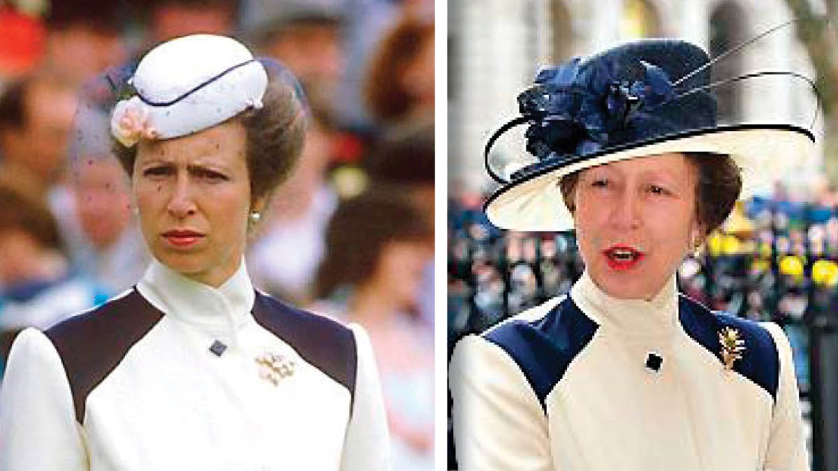 Prinsesse Anne - 1985 og 2018