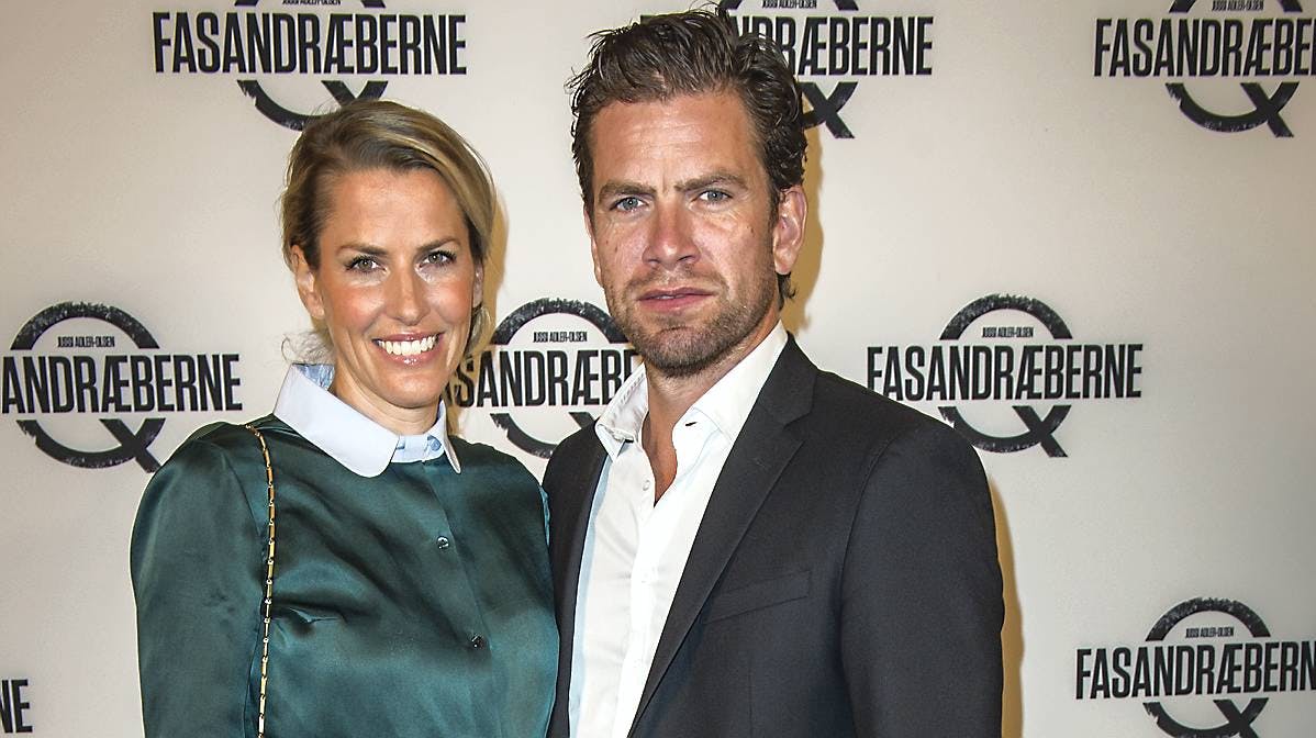 Anne Langkilde og Nikolaj Lie Kaas.