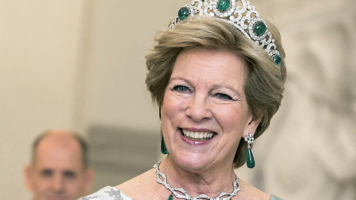 Dronning Anne-Marie i 2015.