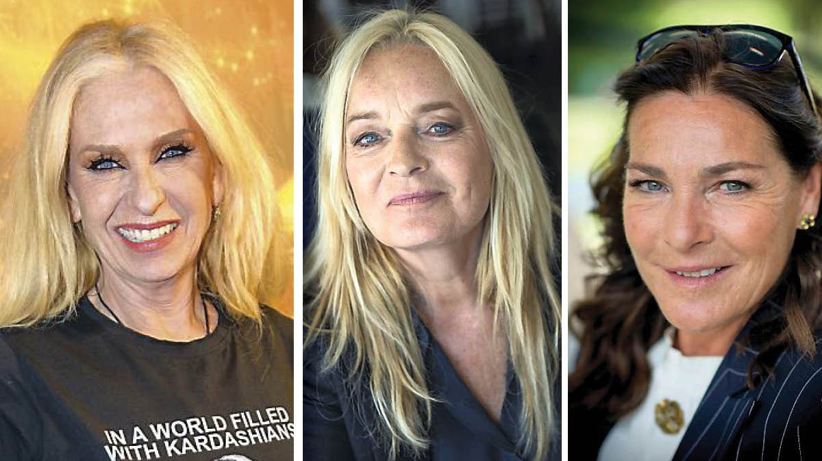 Sanne Salomonsen, Anne Linnet, Lis Sørensen