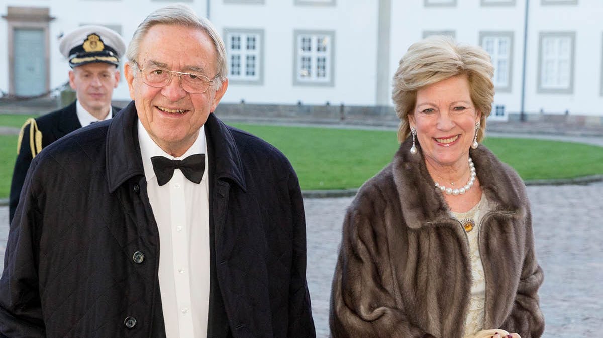 Kong Konstantin og dronning Anne-Marie