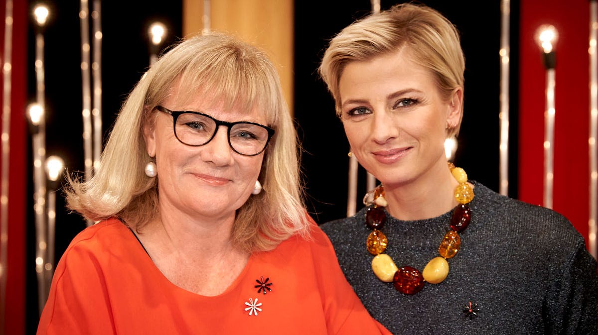 Annemette Krakau og Louise Wolff.