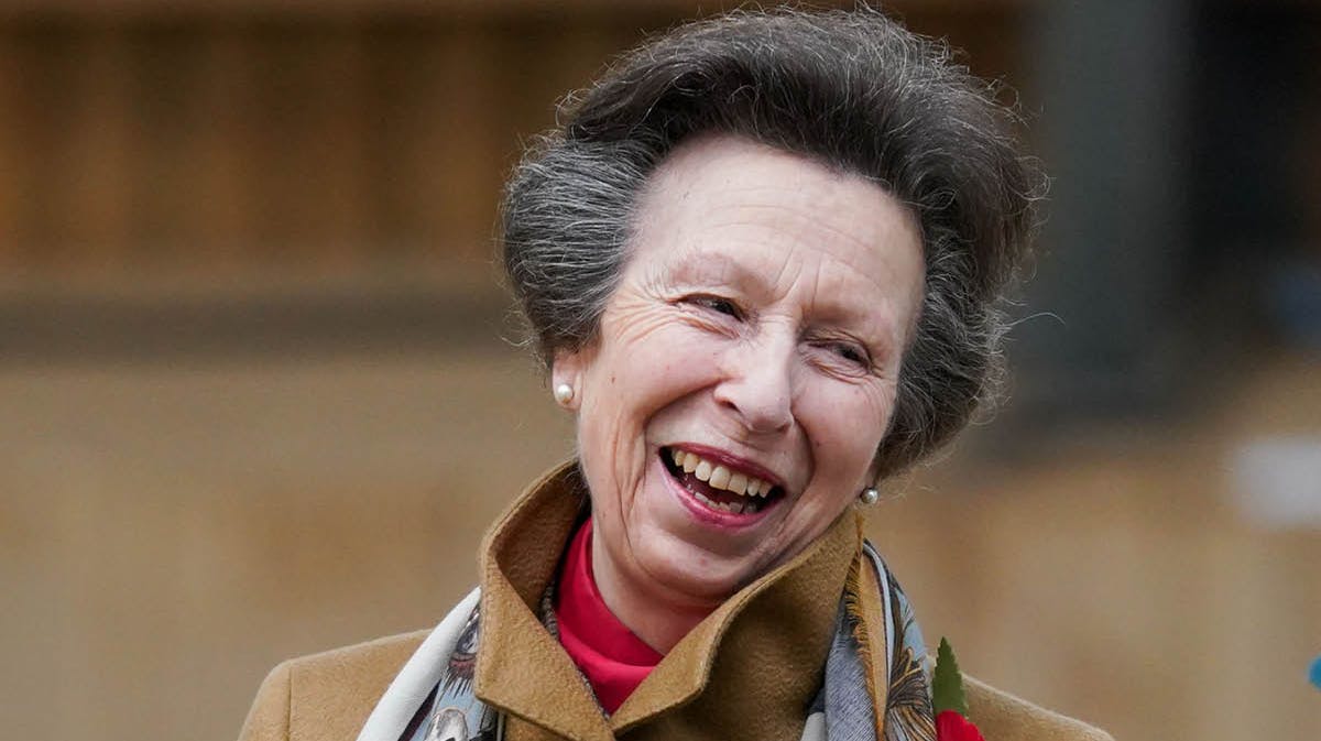 Prinsesse Anne. 