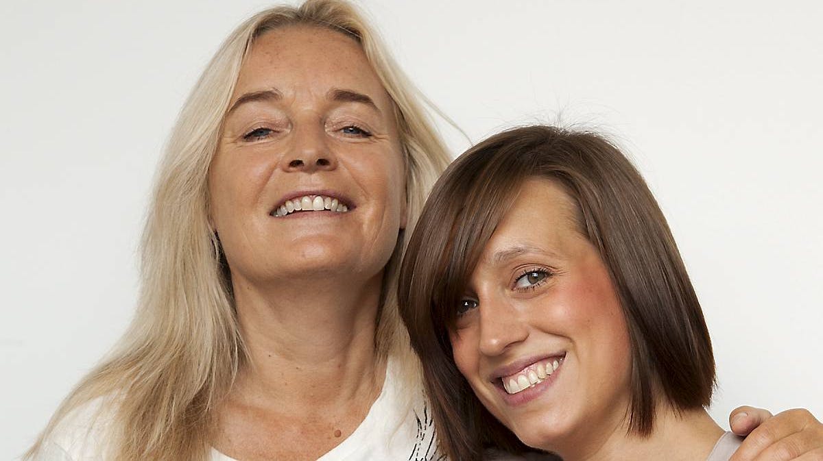 Anne Linnet og Tessa.