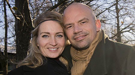 Annette Heick og Jesper Vollmer