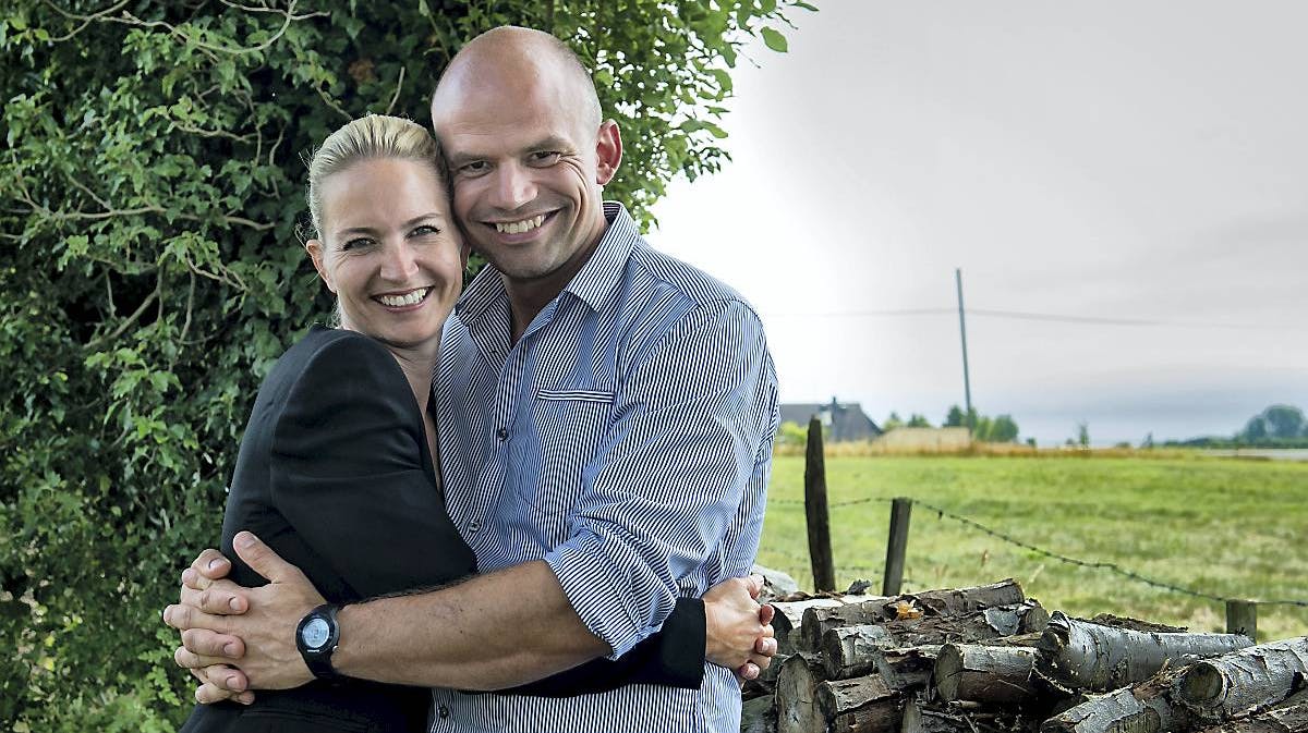 Annette Heick og Jesper Vollmer.