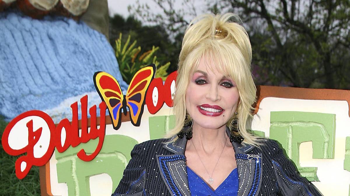 Dolly Parton.