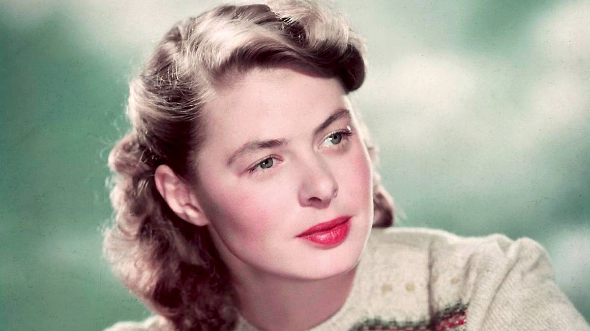 Hun blev opkaldt efter den svenske prinsesse, som senere blev Danmarks dronning Ingrid. I dag kunne Ingrid Bergman være fyldt 100 år.