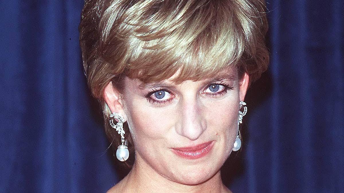 Prinsesse Diana.