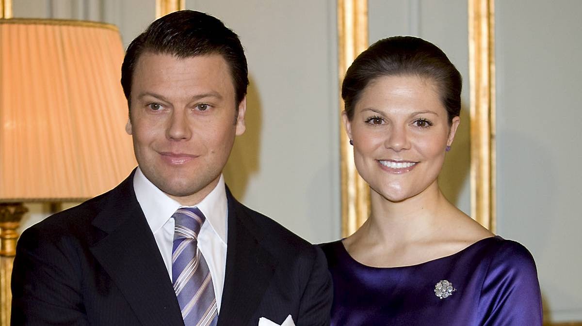 Kronprinsesse Victoria, prins Daniel