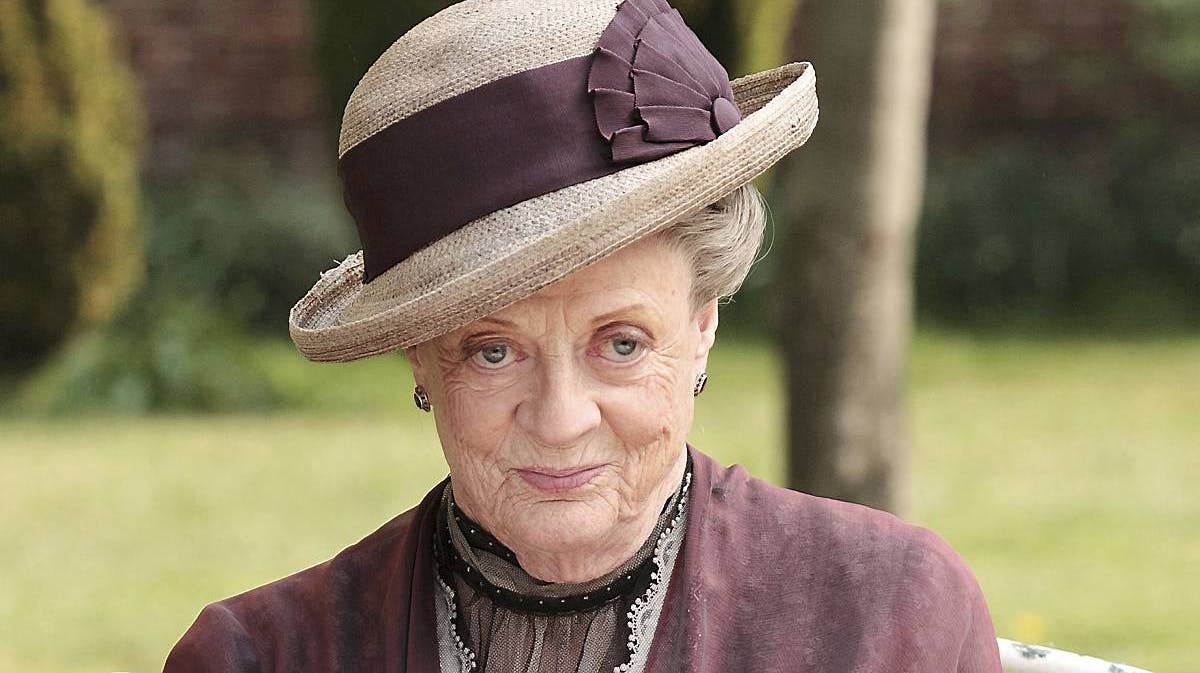 Maggie Smith.