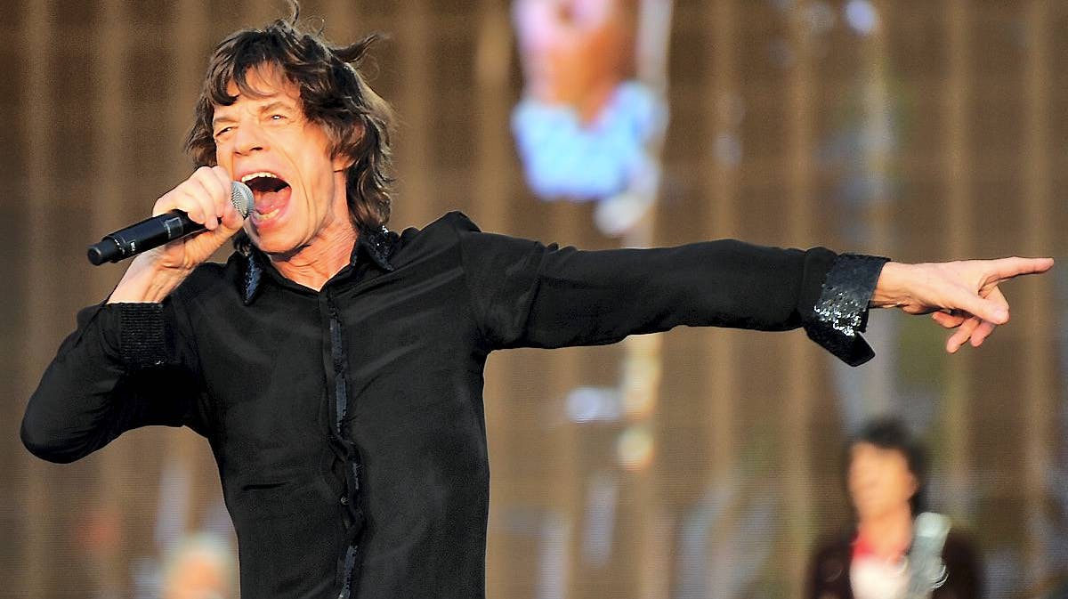 Mick Jagger og Rolling Stones bliver hovednavnet på Roskilde Festival.