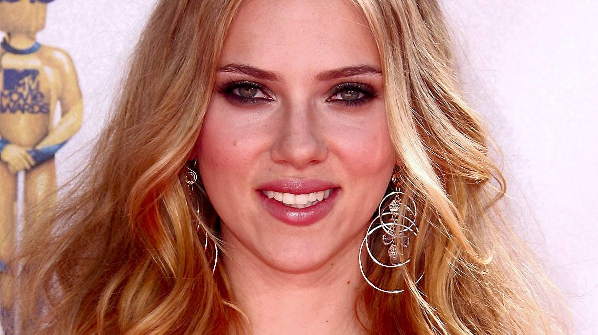 Scarlett Johansson.
