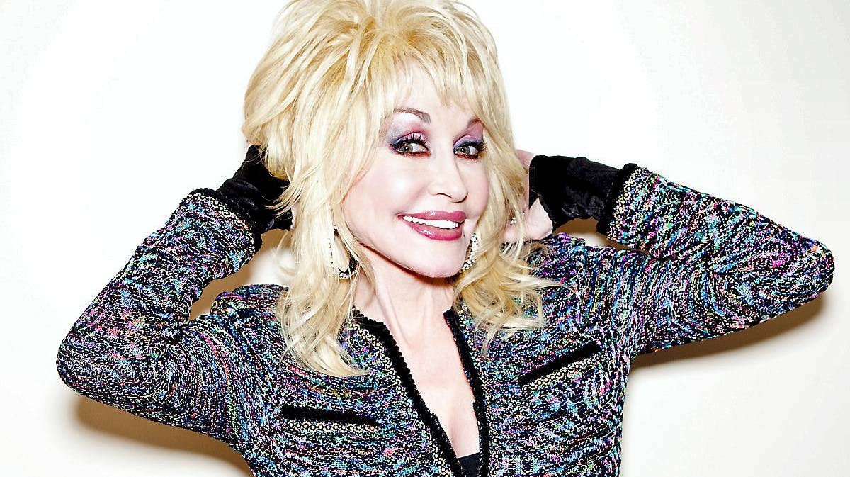 Dolly Parton.