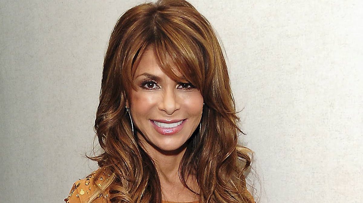 Paula Abdul.