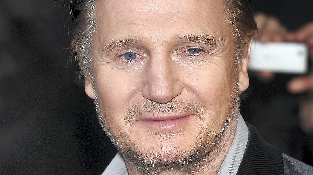 Liam Neeson.