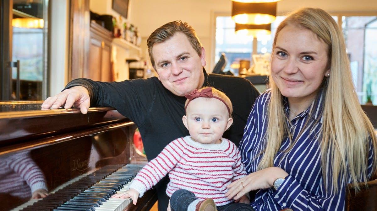 Nikolaj, Maria og Solvej