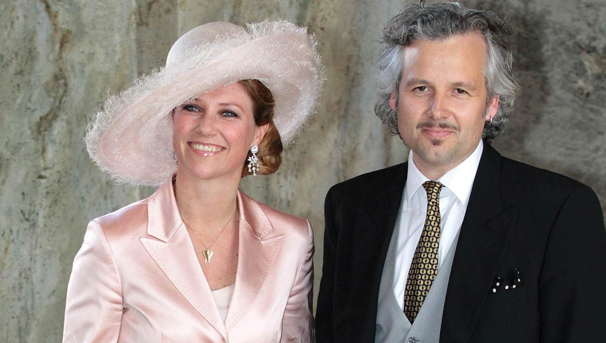 Prinsesse Märtha Louise og Ari Behn.
