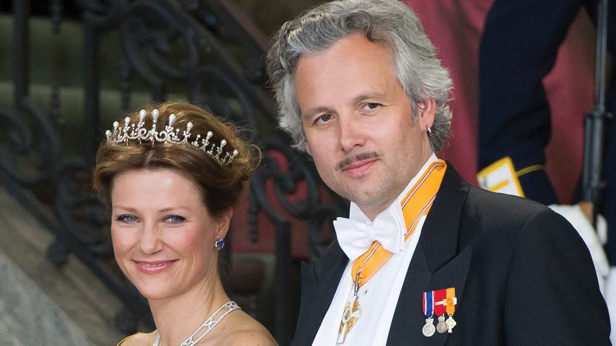 Prinsesse Märtha Louise og Ari Behn.